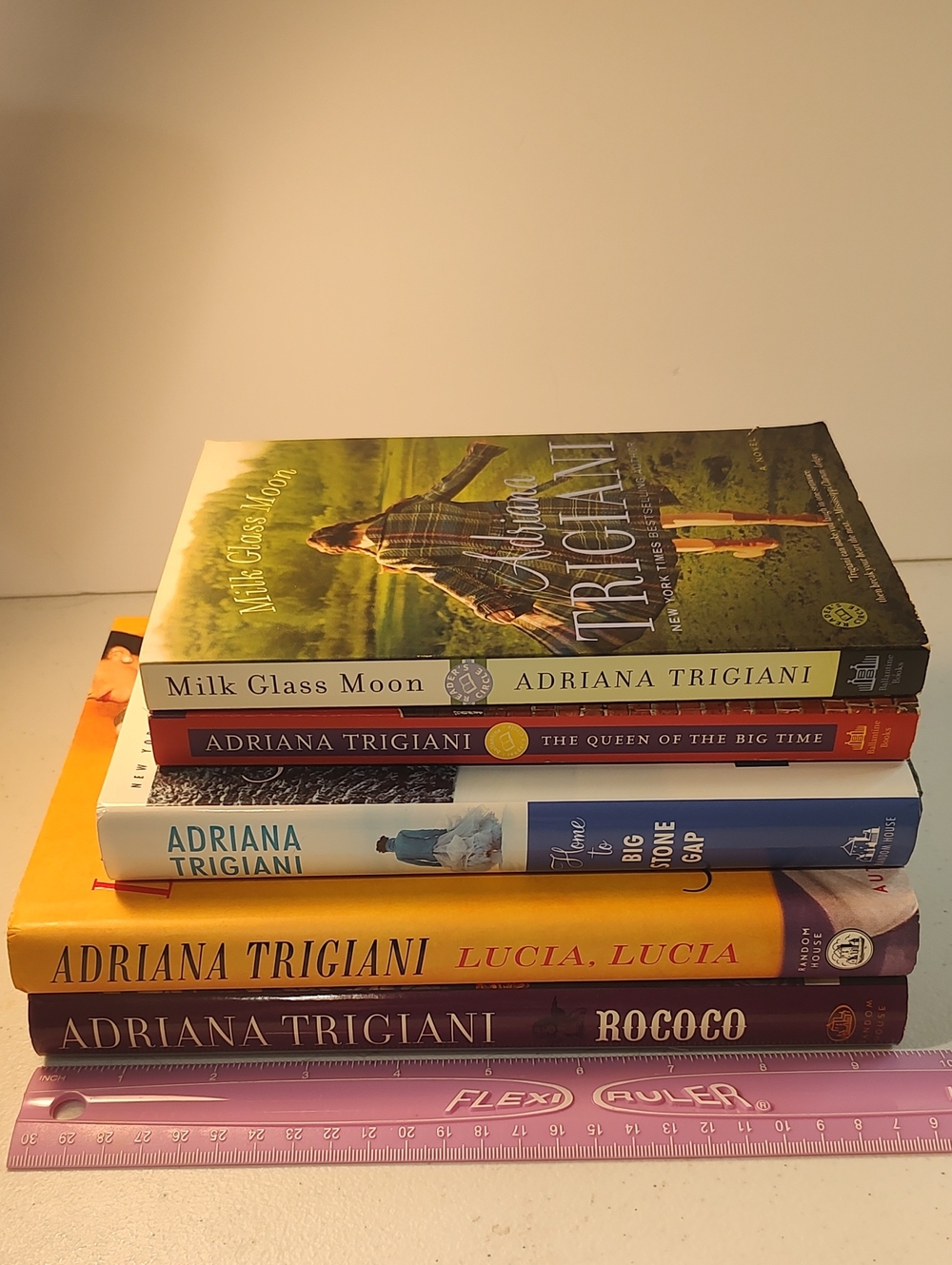 Adriana Trigiani Lot Of 5 Books In Good Used Condition 3 Hard Cover, 2 Trade PB - Picture 15 of 16